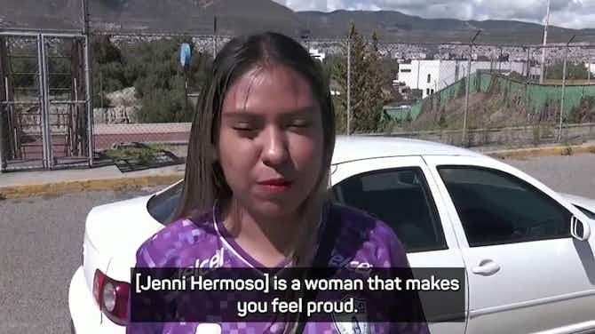 Pratinjau gambar untuk Jenni Hermoso returns to Pachuca after Luis Rubiales scandal