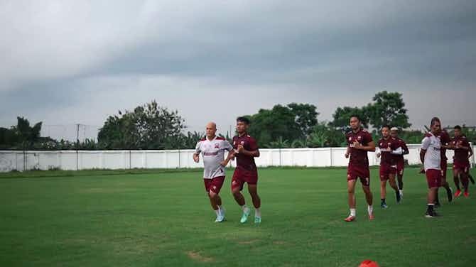 Preview image for Madura United begin preparations to face Persebaya