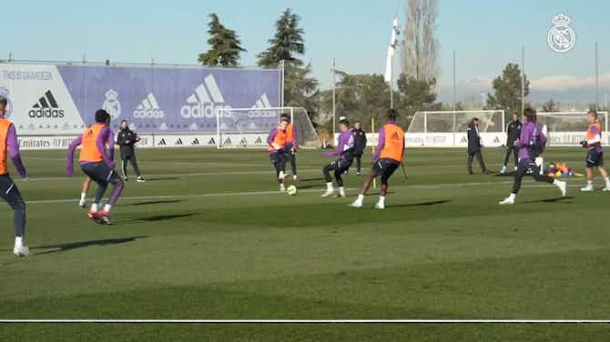 Preview image for Real Madrid prepare for game vs Valencia