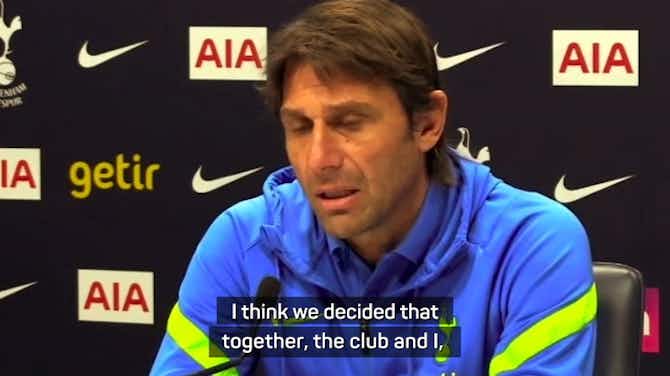 Preview image for Conte defends short-term Spurs contract