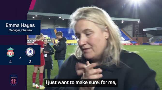 Image d'aperçu pour WSL title 'not to be' for Chelsea in Emma Hayes' final season