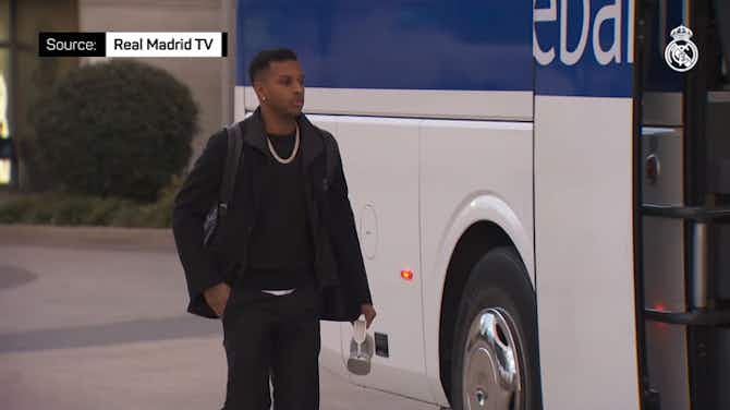 Preview image for Real Madrid depart for Club World Cup quest