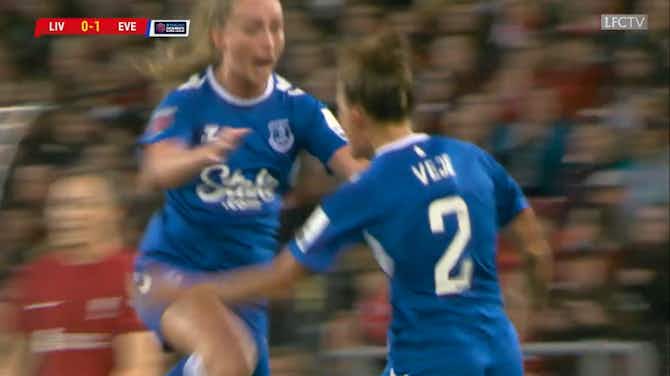 Vorschaubild für WSL Highlights: Liverpool FC Women 0-3 Everton