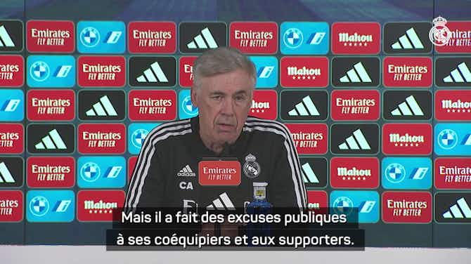 Image d'aperçu pour Real Madrid - Ancelotti éteint la polémique Tchouaméni : “Il s’est excusé, c’est terminé” 