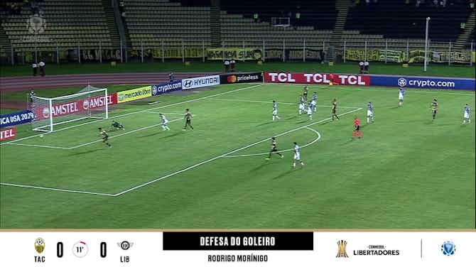 Anteprima immagine per Deportivo Táchira - Libertad 0 - 0 | DEFESA DO GOLEIRO - Rodrigo Morínigo