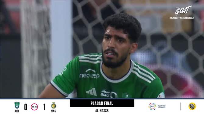 Imagem de visualização para Al-Ahli - Al-Nassr 0 - 1 | PLACAR FINAL