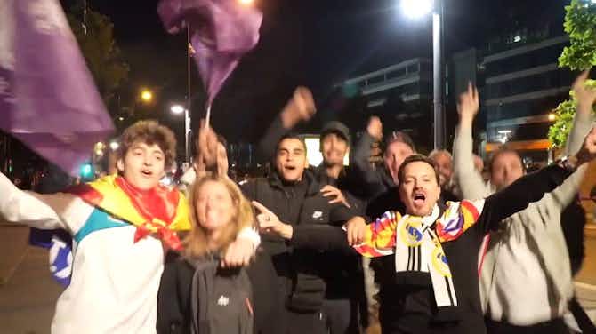 Imagen de vista previa para Así celebraron los aficionados del Real Madrid 'La Decimocuarta'