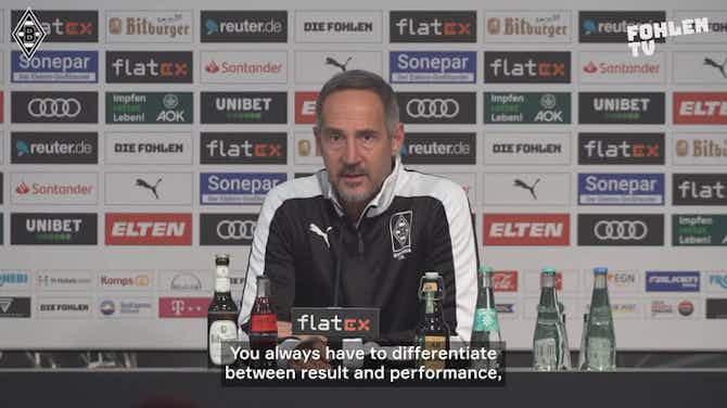 Preview image for Hütter wants Gladbach to show a different face vs Freiburg