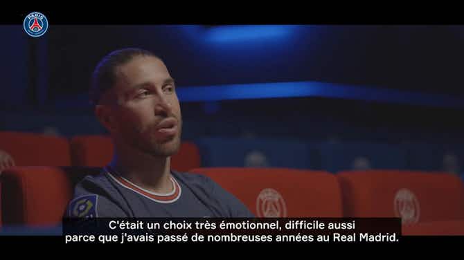 Image d'aperçu pour Sergio Ramos: "Je suis ici pour aider le PSG à remporter la Ligue des champions"