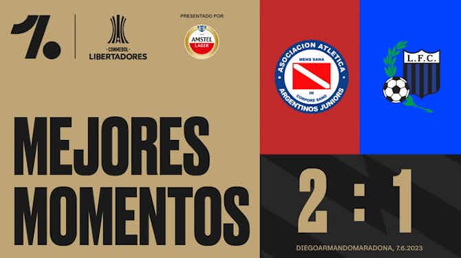 Imagen de vista previa para Mejores momentos: Argentinos Juniors - Liverpool FC (CONMEBOL Libertadores)