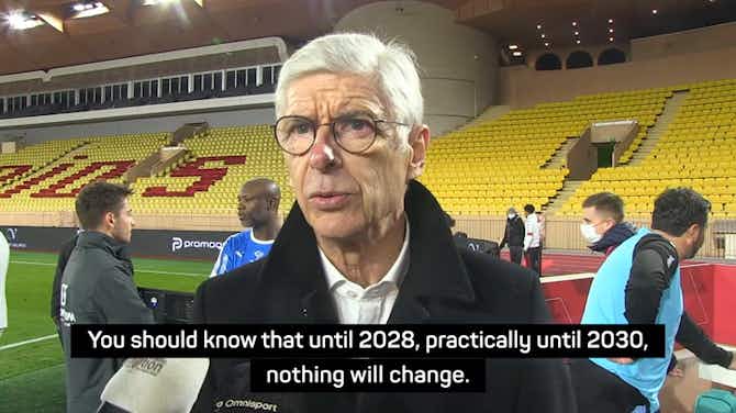 Preview image for Wenger continues to defend plans for biennial World Cups