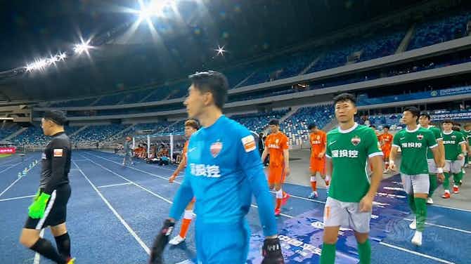Anteprima immagine per Chinese Super League: Shenzhen 0-4 Shandong Taishan