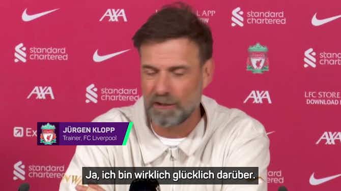 Vorschaubild für Klopp über Dortmund: "Eine schöne Geschichte"