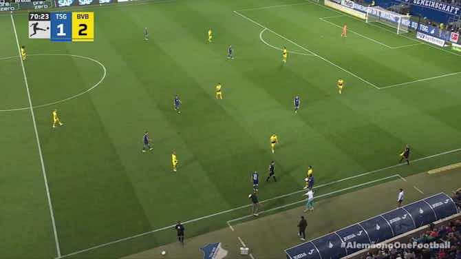 Imagem de visualização para Hoffenheim - Borussia Dortmund 1 - 2 | EXPULSÃO - Ramy Bensebaïni