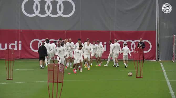 Image d'aperçu pour Kane, Musiala y todo el Bayern están preparados para la vuelta ante el Madrid