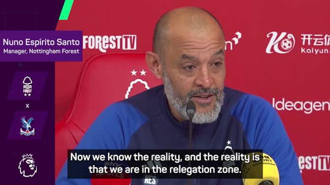 Preview image for 'It's in our hands' - Nuno responds to Forest's points deduction