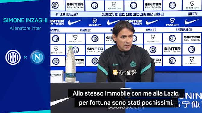 Anteprima immagine per Inzaghi: "Lautaro? Momento difficile, capita..."