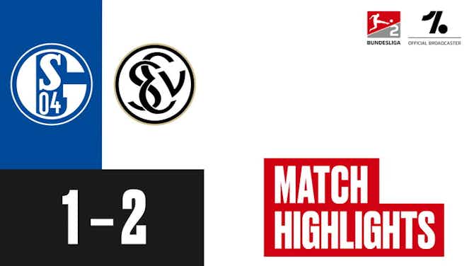 Imagem de visualização para Highlights_FC Schalke 04 vs. Elversberg_Matchday 13_ACT