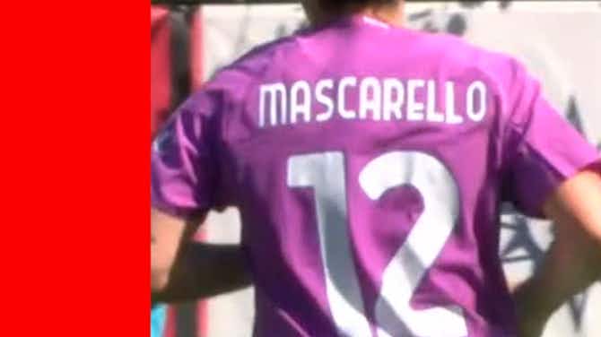 Imagem de visualização para Marta Mascarello opens the scoring for Milan against Napoli