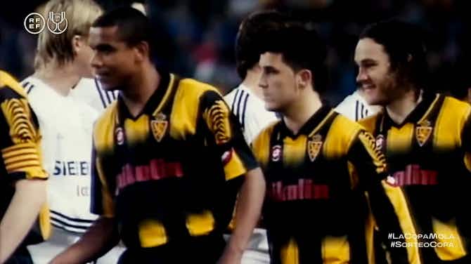 Vorschaubild für David Villa’s story in the Copa del Rey