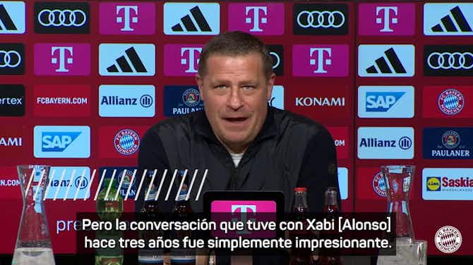 Imagem de visualização para Eberl, nuevo director deportivo del Bayern: "Xabi Alonso me rechazó hace tres años para entrenar Mönchengladbach"
