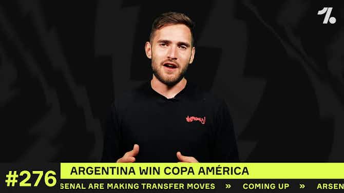 Preview image for Is Messi finally the GREATEST after Copa America win?
