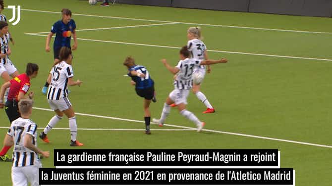 Image d'aperçu pour Un match particulier pour Pauline Peyraud-Magnin