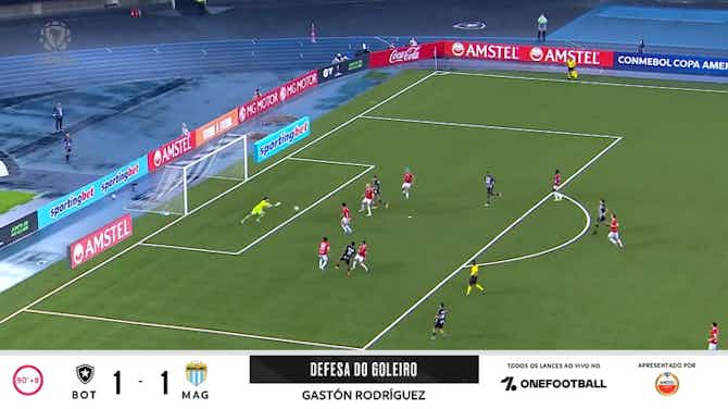 Imagem de visualização para Botafogo - Magallanes 1 - 1 | DEFESA DO GOLEIRO - Gastón Rodríguez