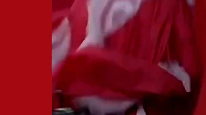 Imagen de vista previa para Morata castiga el error de Lunin y protagoniza una 'celebración fantasma'