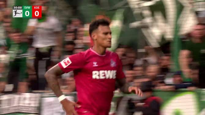Preview image for Werder Bremen - Colônia 0 - 1 | GOL - Davie Selke