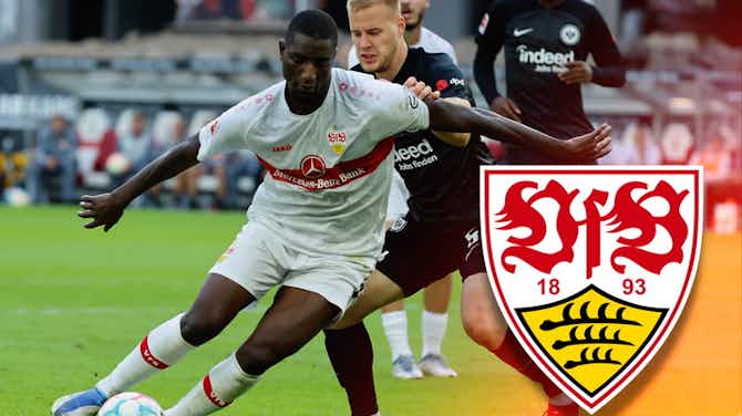 Vorschaubild für Vor Relegation: Stuttgart verpflichtet Guirassy fest