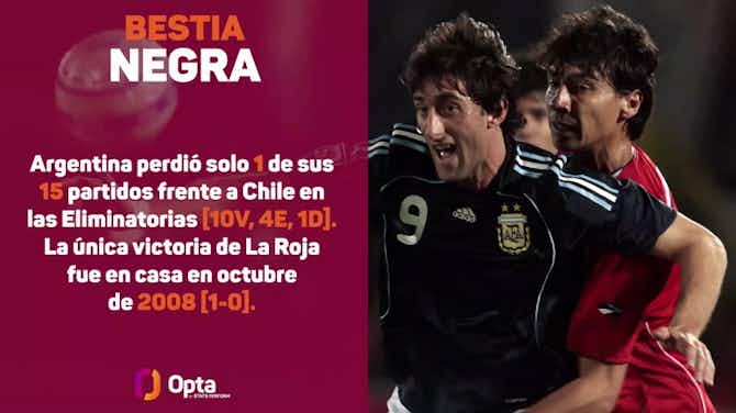 Imagen de vista previa para Chile vs. Argentina, la previa