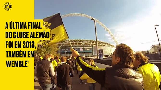 Vorschaubild für Borussia Dortmund tenta voltar a Wembley para final da UEFA Champions League