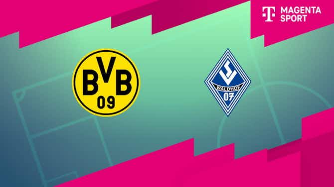 Vorschaubild für Borussia Dortmund II - SV Waldhof Mannheim (Highlights)