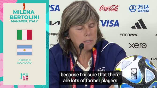 Preview image for Italy boss Bertolini calls for more female coaches in football