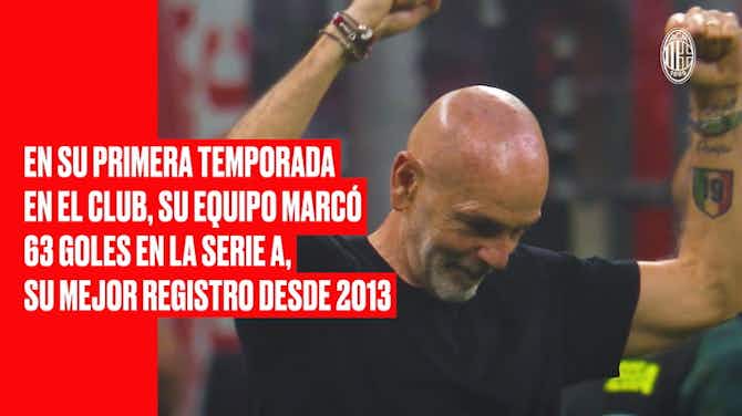 Imagen de vista previa para Los cuatro años de éxito de Stefano Pioli en el AC Milan