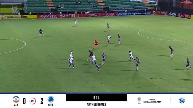 Image d'aperçu pour Alianza Petrolera - Cruzeiro 0 - 2 | GOL - Arthur Gomes