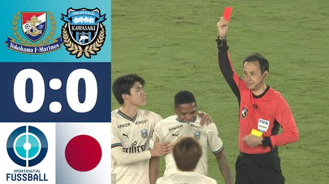 Vorschaubild für Glatt Rot nach Videobeweis! Kanagawa Derby endet torlos | Yokohama F-Marinos - Kawasaki Frontale 