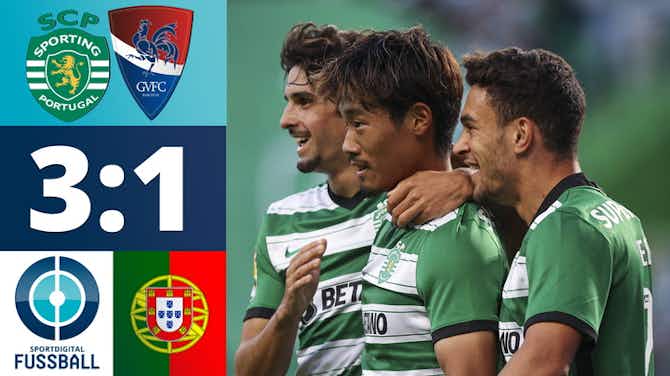 Vorschaubild für Wichtiger Sieg für Sporting | Sporting Lissabon - Gil Vicente
