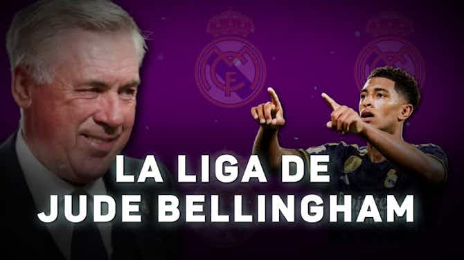 Anteprima immagine per Real Madrid - La Liga de Jude Bellingham