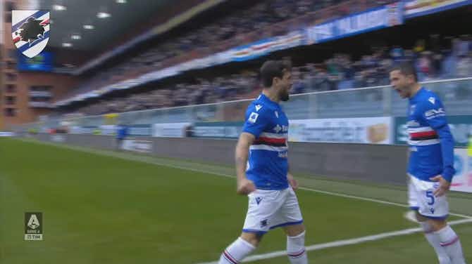 Preview image for Sensi's first goal for Sampdoria