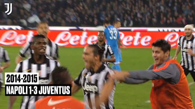 Anteprima immagine per Le ultime tre vittorie della Juventus in casa del Napoli