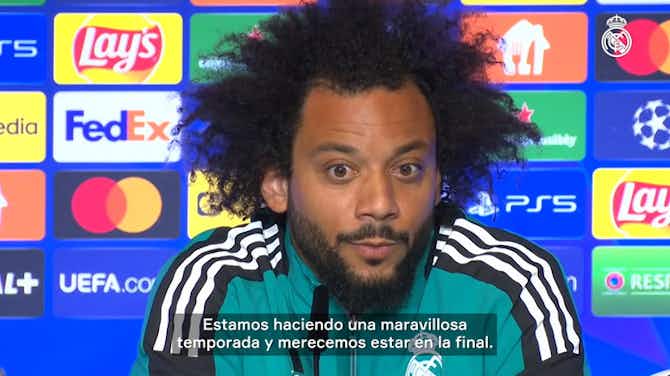 Imagen de vista previa para Marcelo: 'Merecemos estar en la final'