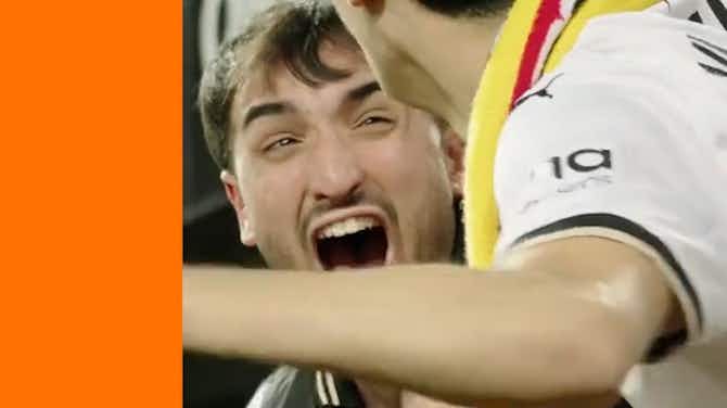 Vorschaubild für Behind the scenes: Ausgelassene Stimmung in Valencia gegen Real Madrid