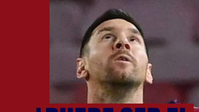 Imagen de vista previa para ¿Puede ser el mejor gol de Messi en el Barça?