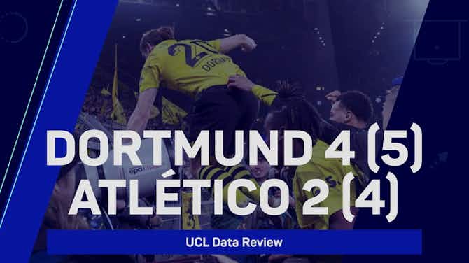 Anteprima immagine per Dortmund's dream continues - UCL Data Review