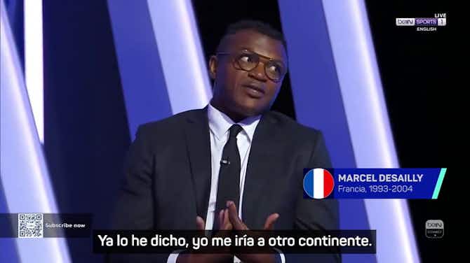 Anteprima immagine per Desailly: "Mbappé debería irse a Arabia Saudí"