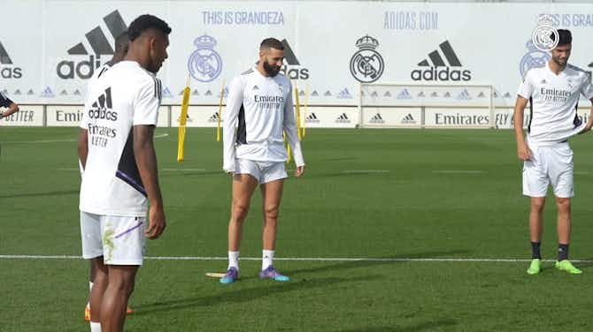 Preview image for Karim Benzema is back!