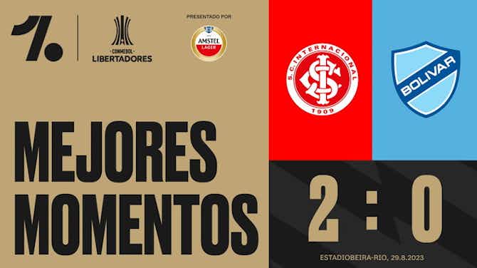 Imagen de vista previa para Mejores momentos: Internacional - Bolívar (CONMEBOL Libertadores)