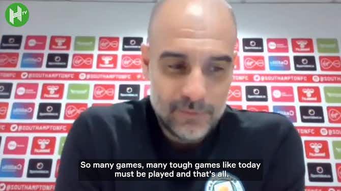 Preview image for Guardiola: 'No one is champion in January'